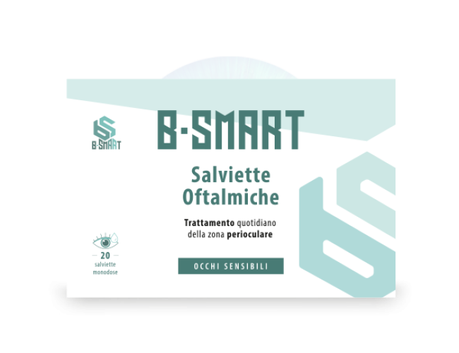 B-Smart Salviette Oftalmiche