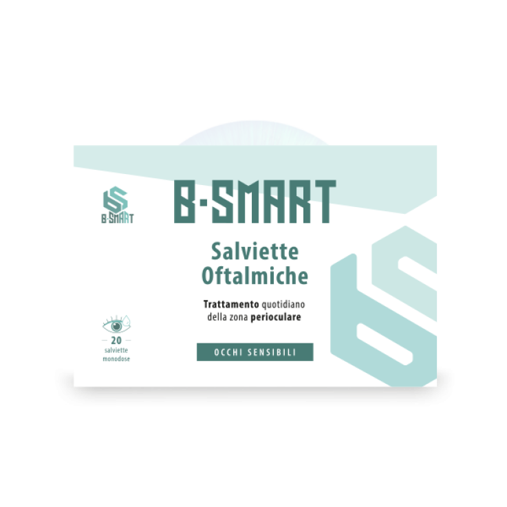 B-Smart Salviette Oftalmiche